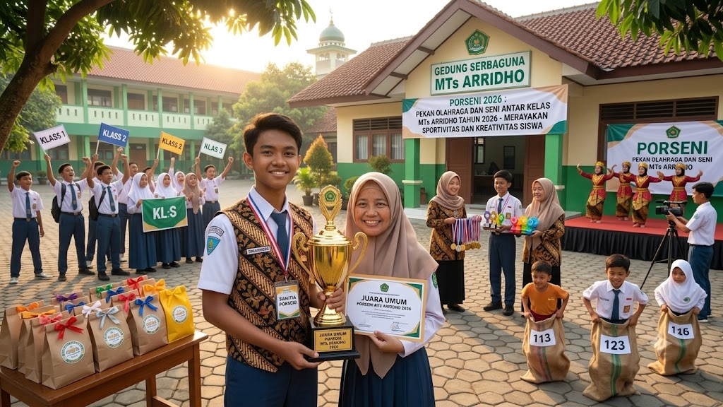 Kemeriahan Pekan Olahraga dan Seni (PORSENI) Antar Kelas Tahun 2026