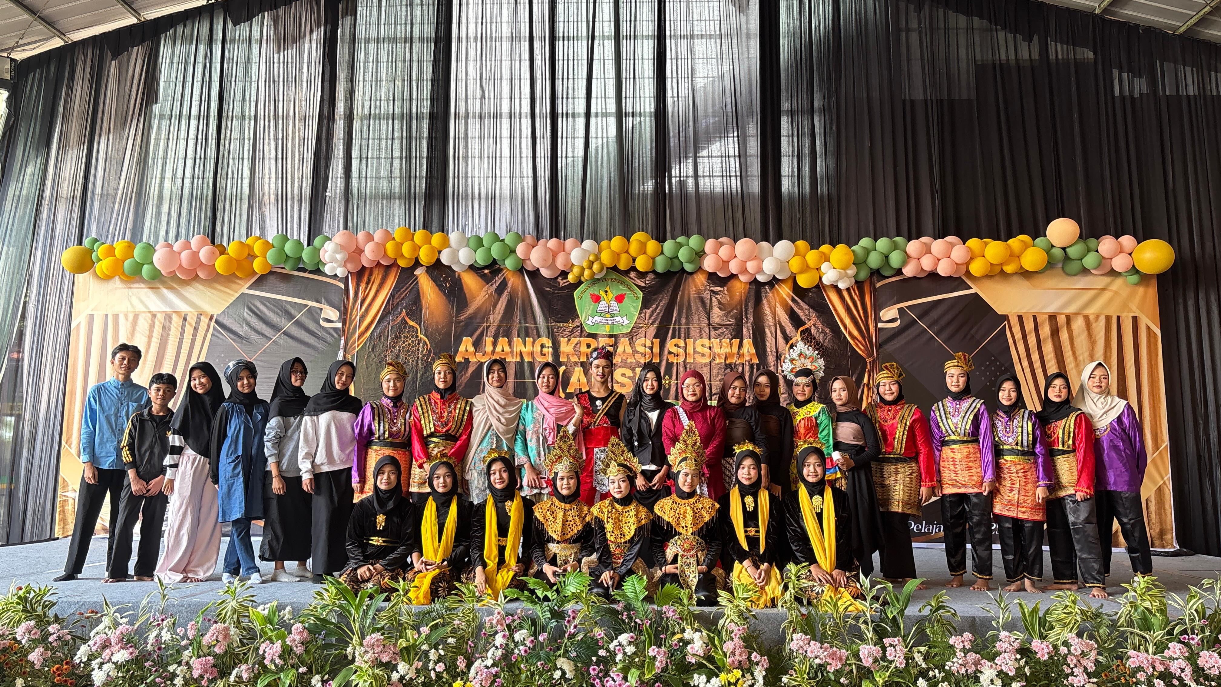 Kegiatan kreasi siswa