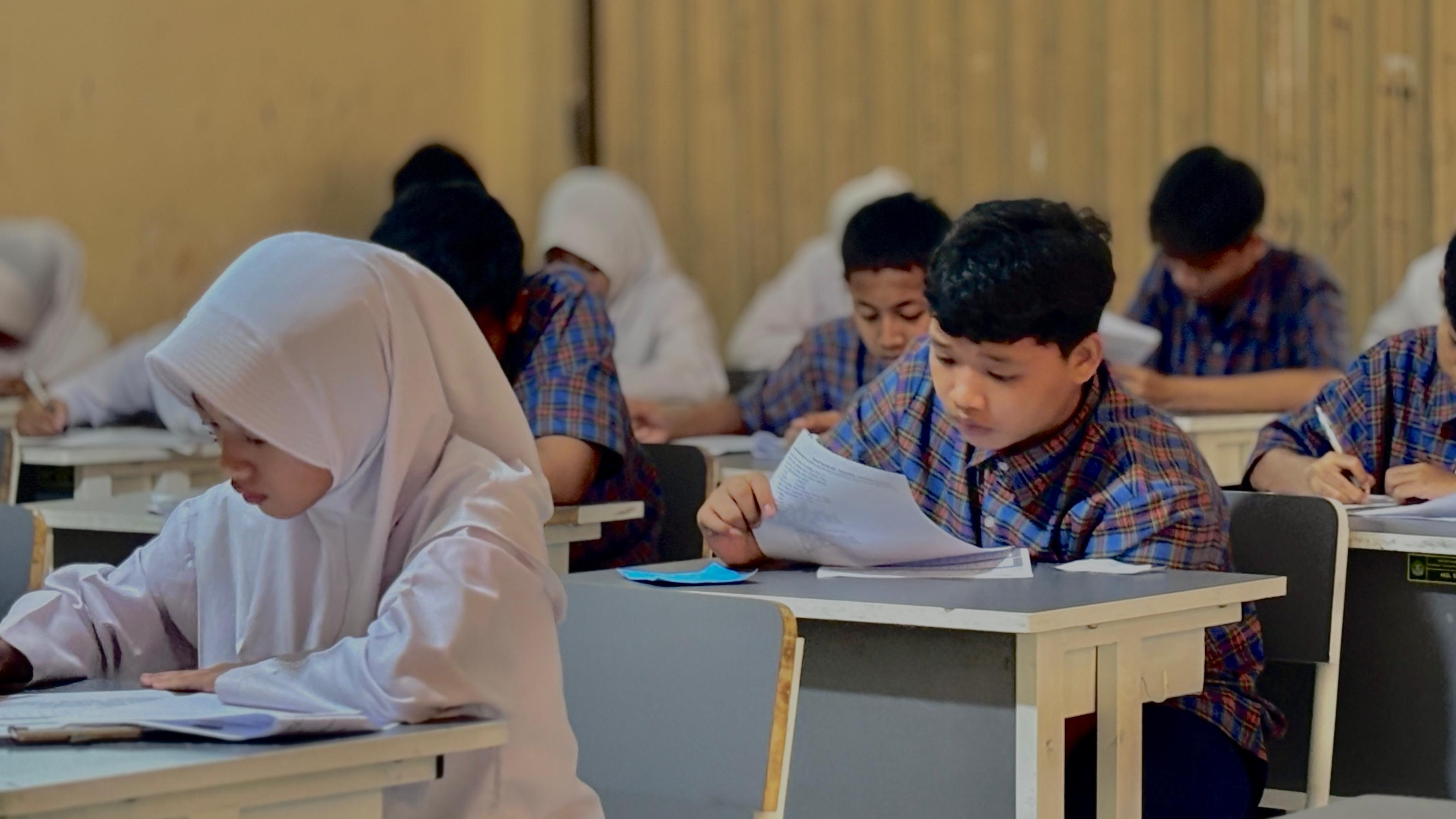 Kegiatan Belajar Siswa