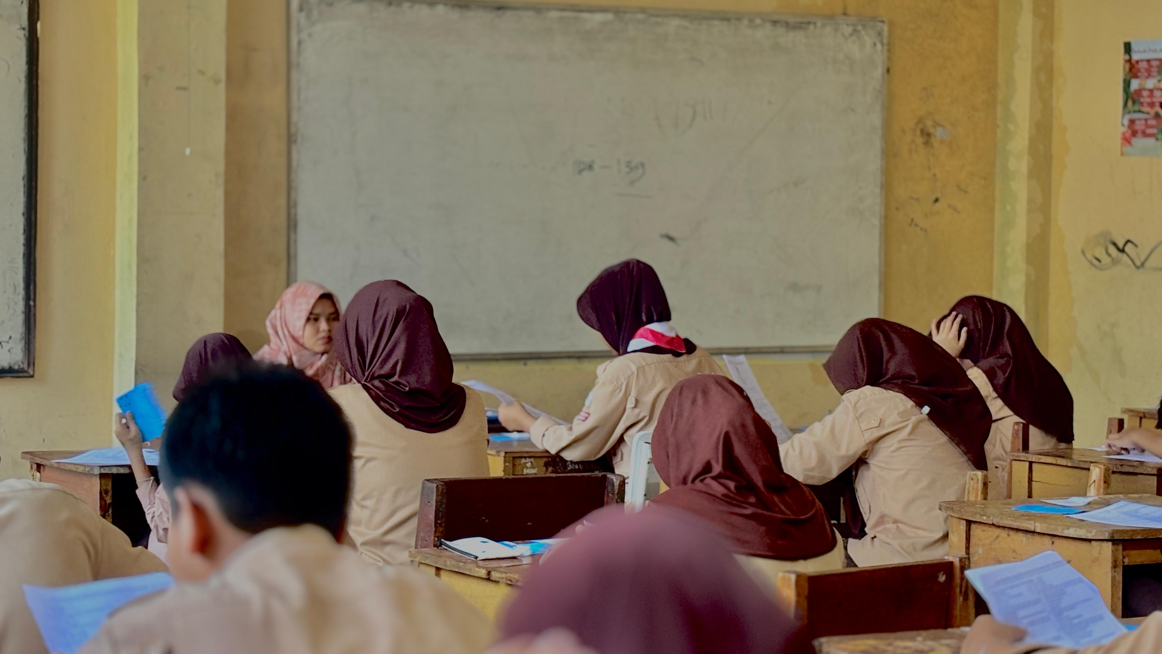 Kegiatan Belajar Siswa